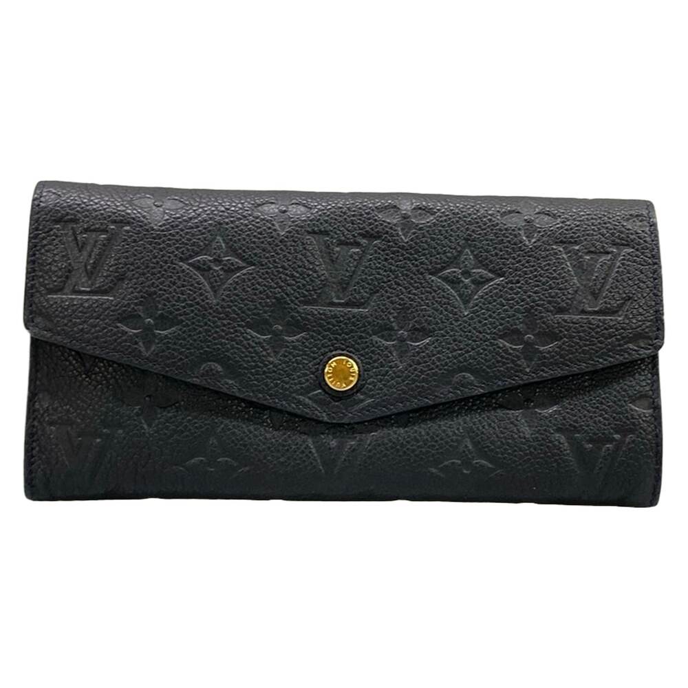 Louis Vuitton Portefeuille Curieuse Monogram Empreinte Long Wallet M60287